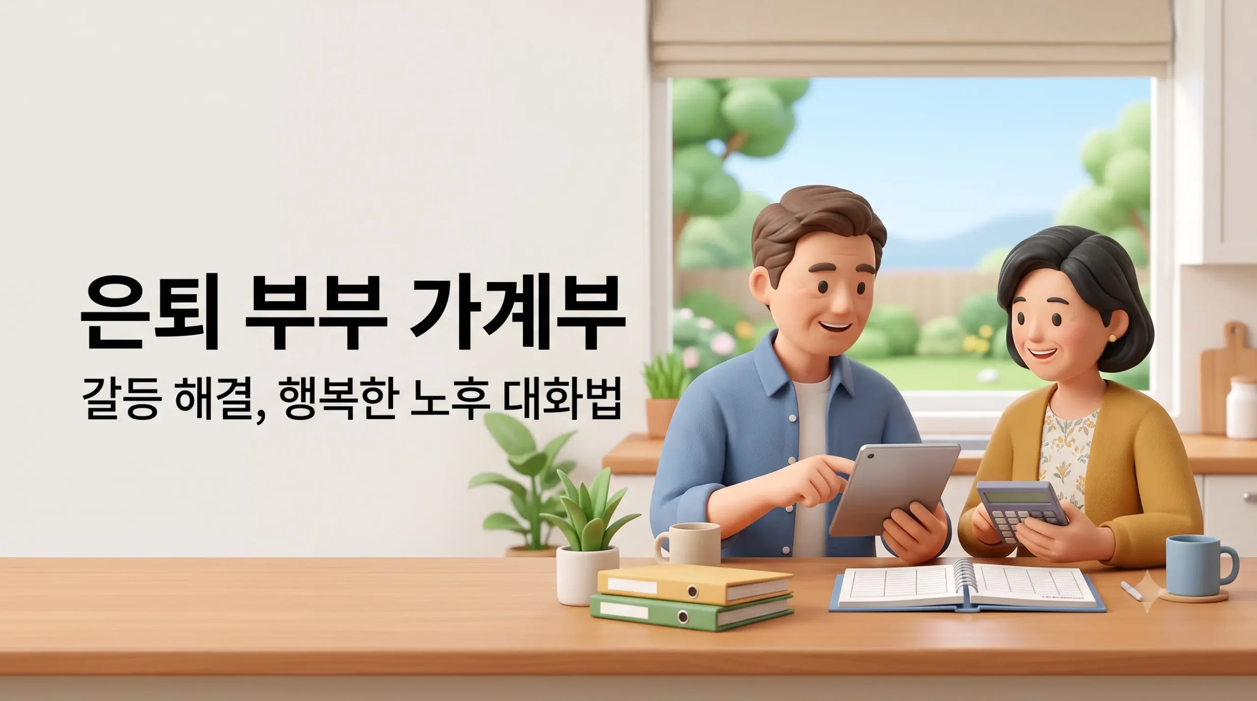 은퇴 후 부부 가계부 주도권 갈등 생활비 분담과 경제적 대화법