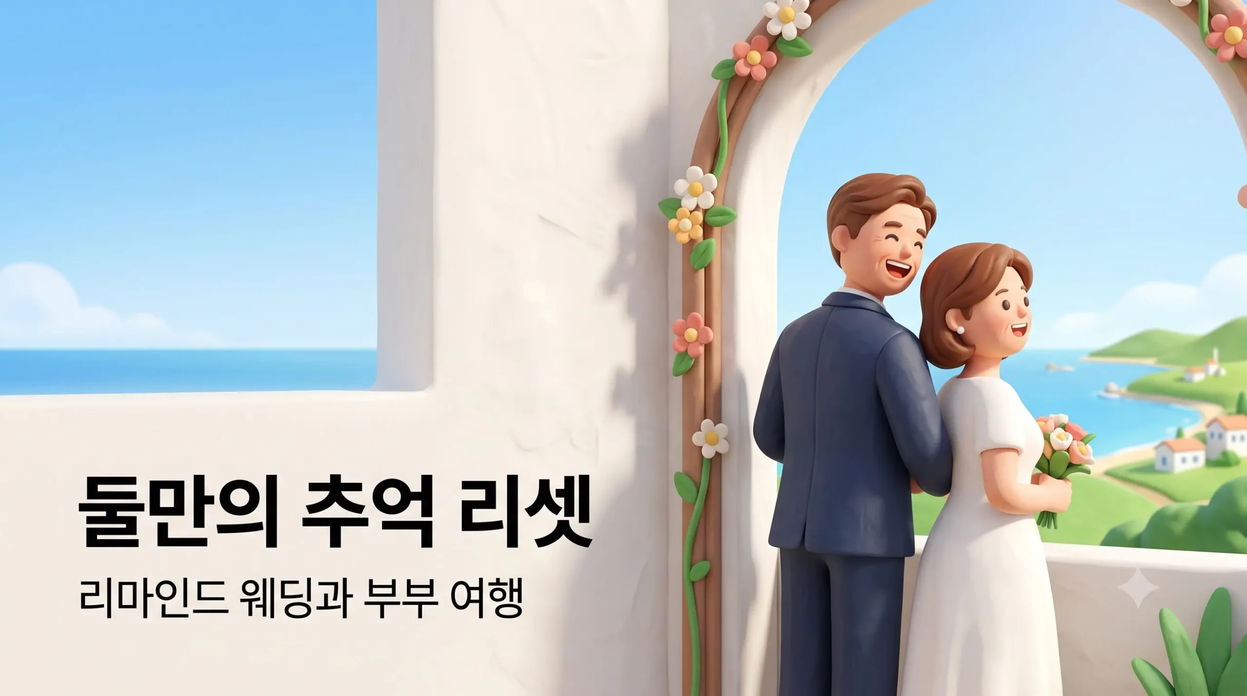 100세 시대 리마인드 웨딩과 부부 여행 권태기를 극복하는 둘만의 추억 리셋법