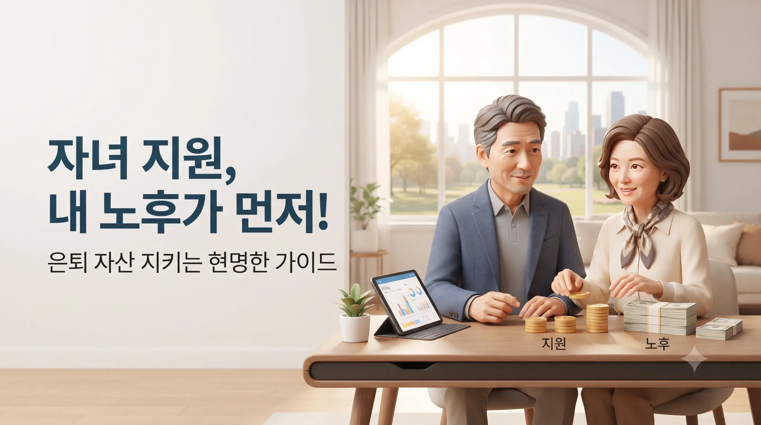 어디까지 도와줘야 할까 자녀 결혼 자금 및 독립 자금 지원의 심리적 가이드라인