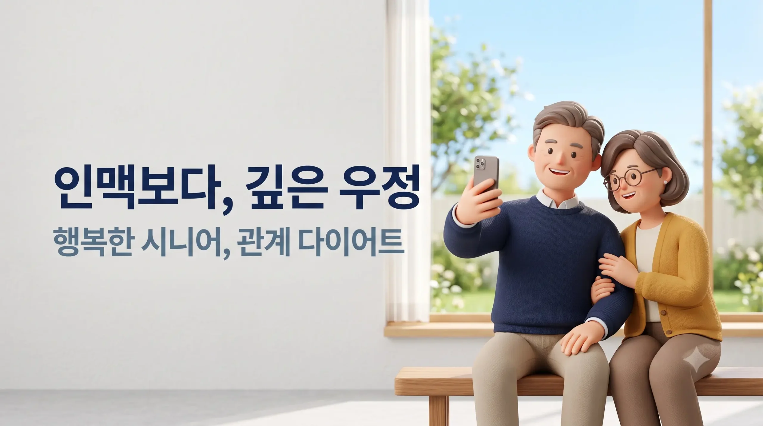 나이 들수록 친구가 줄어드는 이유 시니어 인맥 다이어트가 필요한 과학적 근거