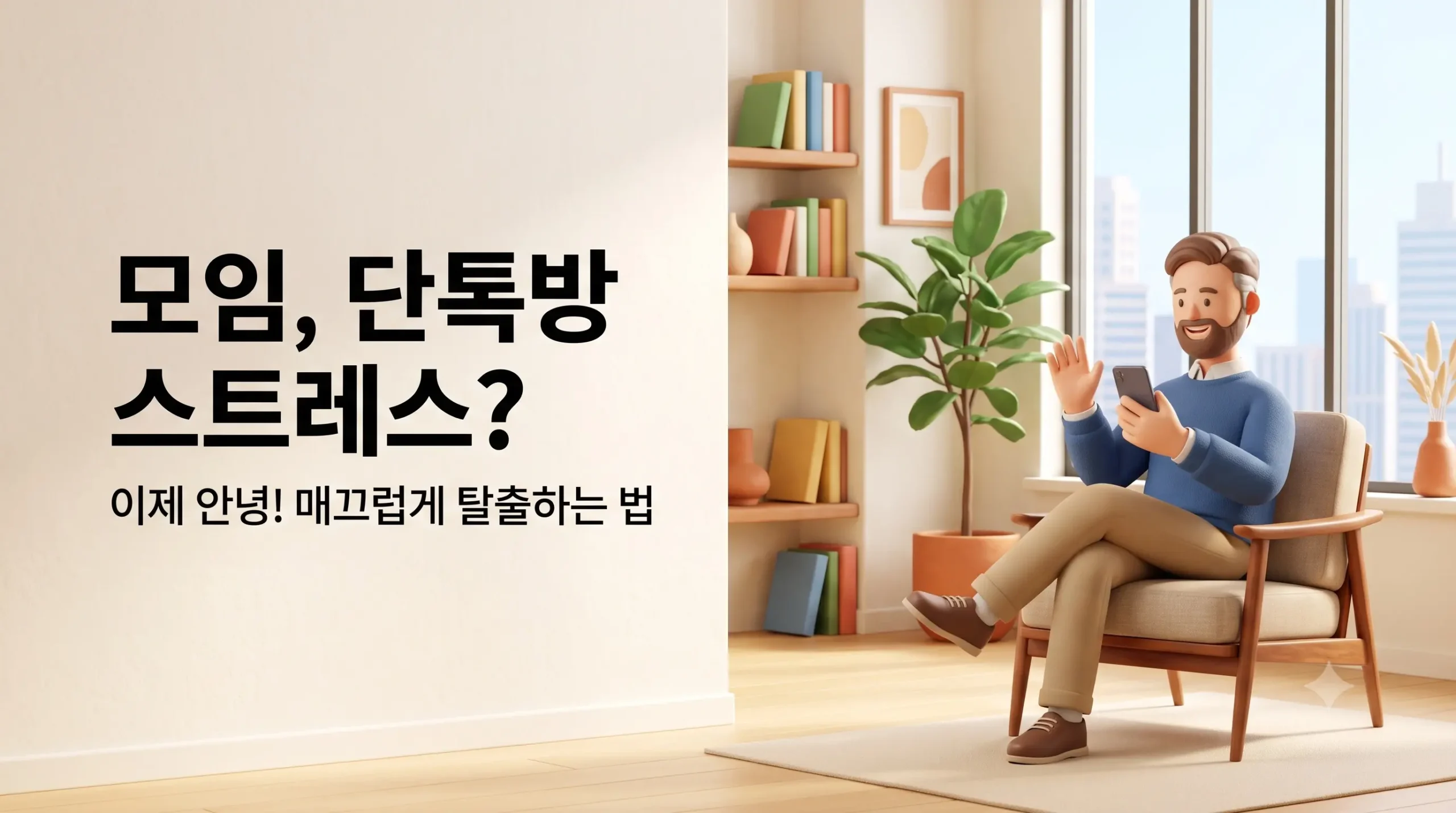 만나면 자랑만 하는 친구 스트레스 주는 모임과 단톡방 매끄럽게 탈출하는 법 시니어 인간관계의 역학 분석과 실천적 솔루션