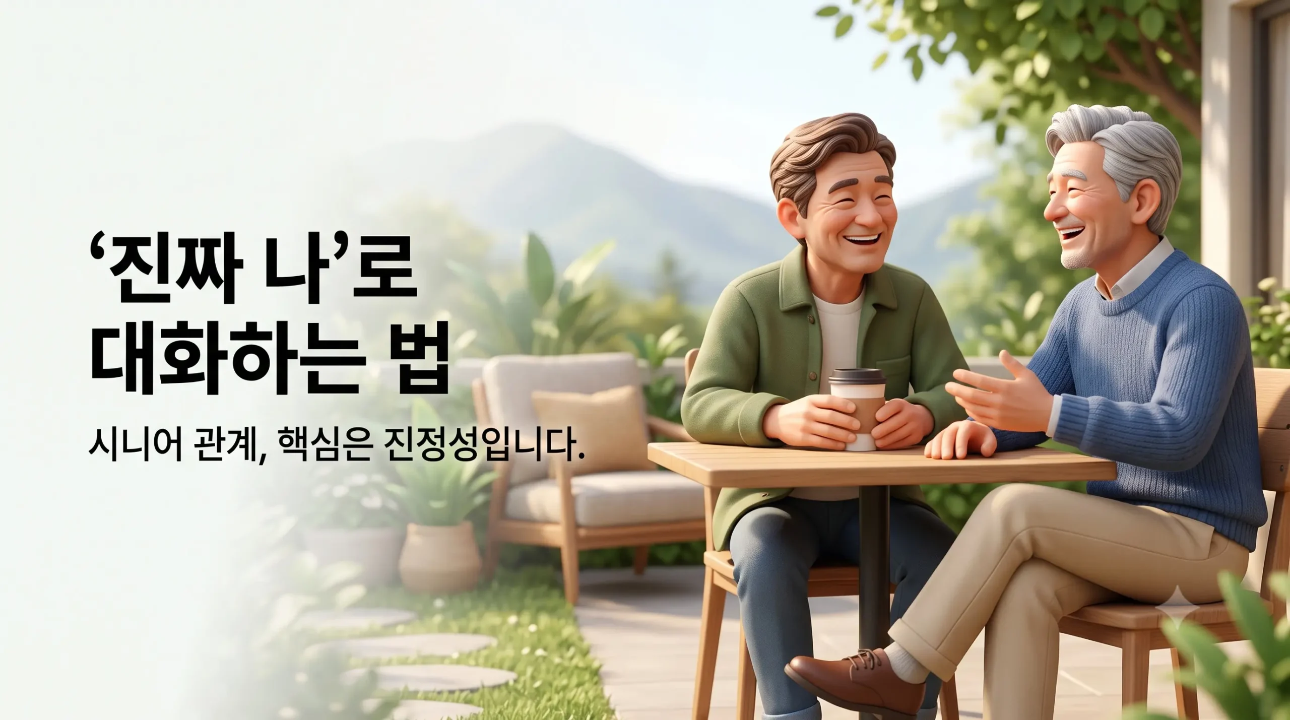 학벌, 재력, 자식 자랑 배제하고 '진짜 나'로 대화하는 친구 관계 형성법