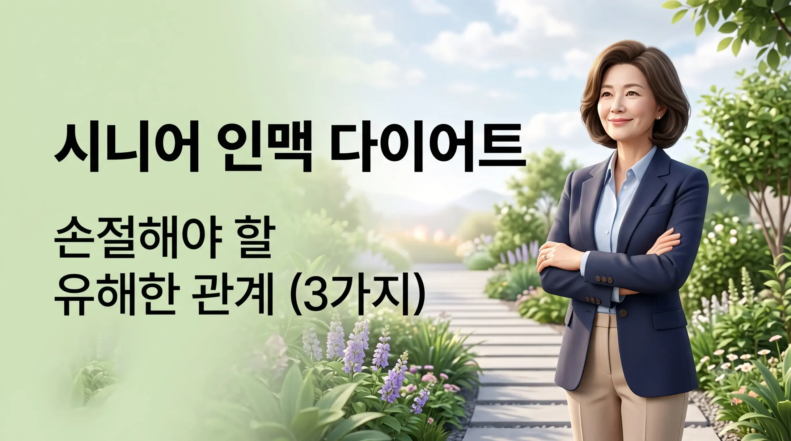 나이가 들면서 손절해야 할 유해한(토식) 인간관계의 3가지 특징