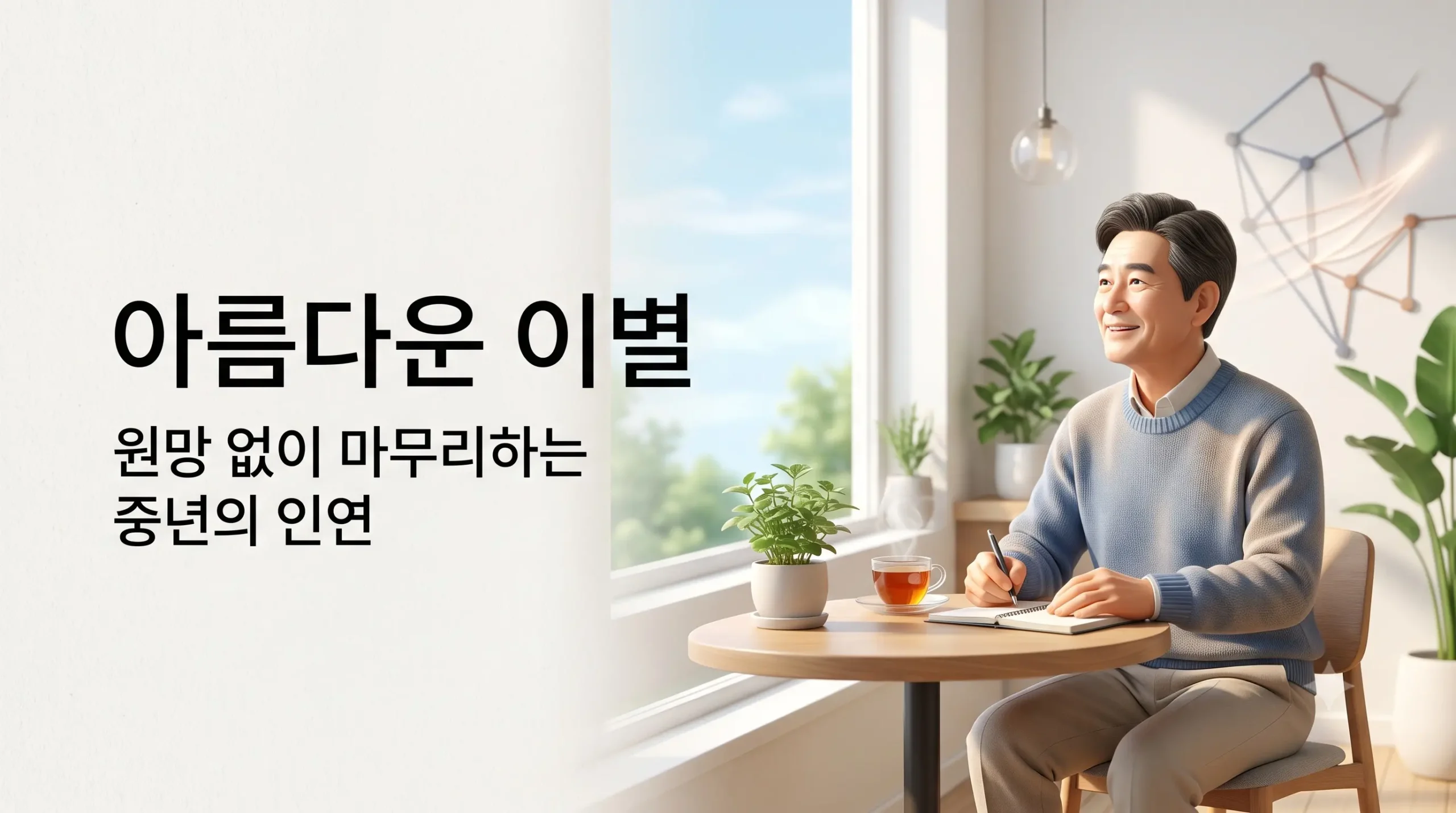 옛 인연과의 아름다운 이별 원망 없이 관계의 마침표를 찍는 마음가짐