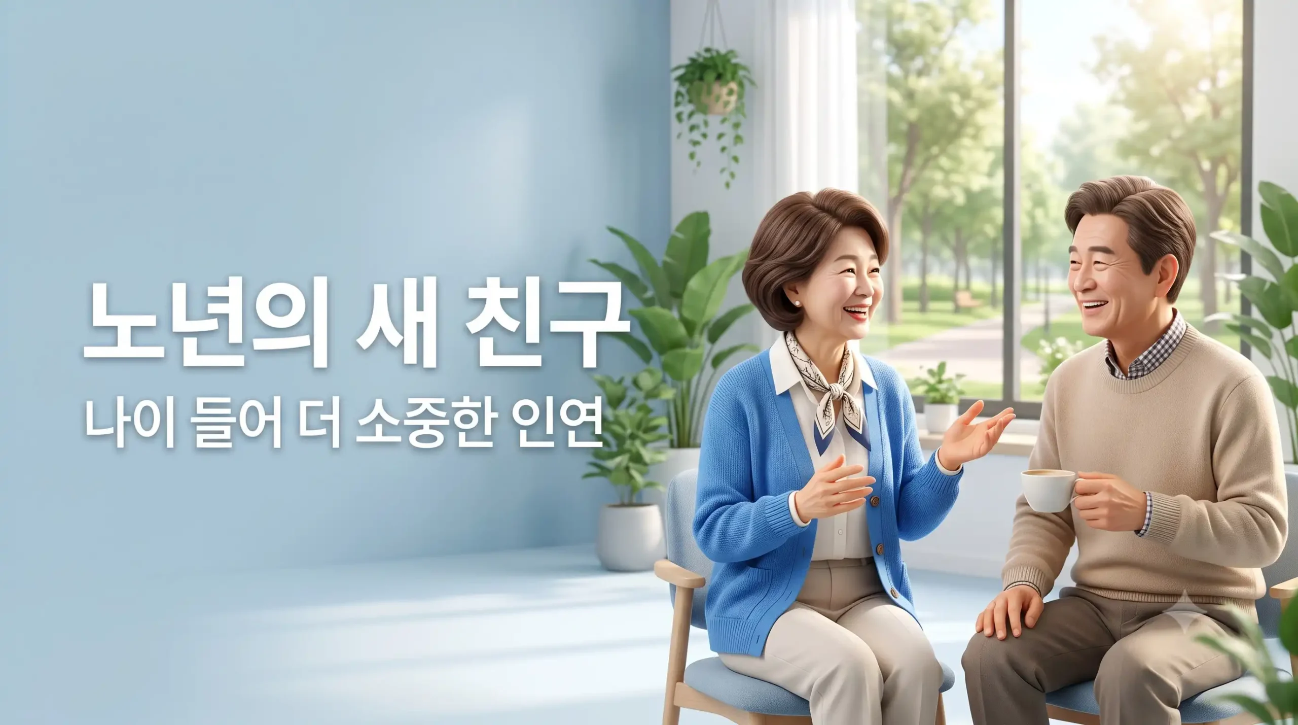 나이 들어 만난 인연이 더 소중한 이유 실버 세대의 새로운 친구 사귀기 노하우