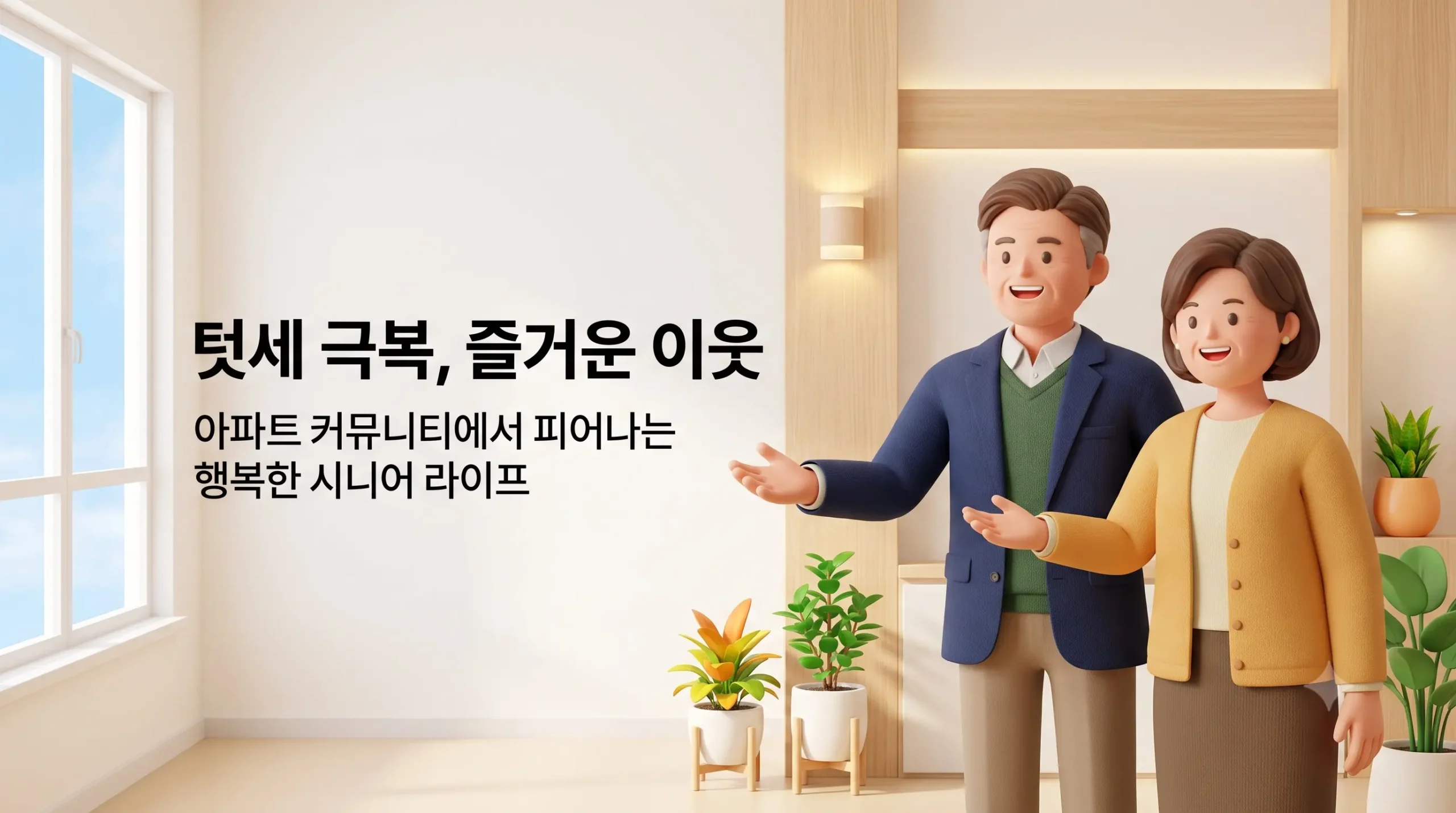 은퇴 후 아파트 이웃 및 커뮤니티 적응 실태와 텃세 극복을 위한 사회학적 분석