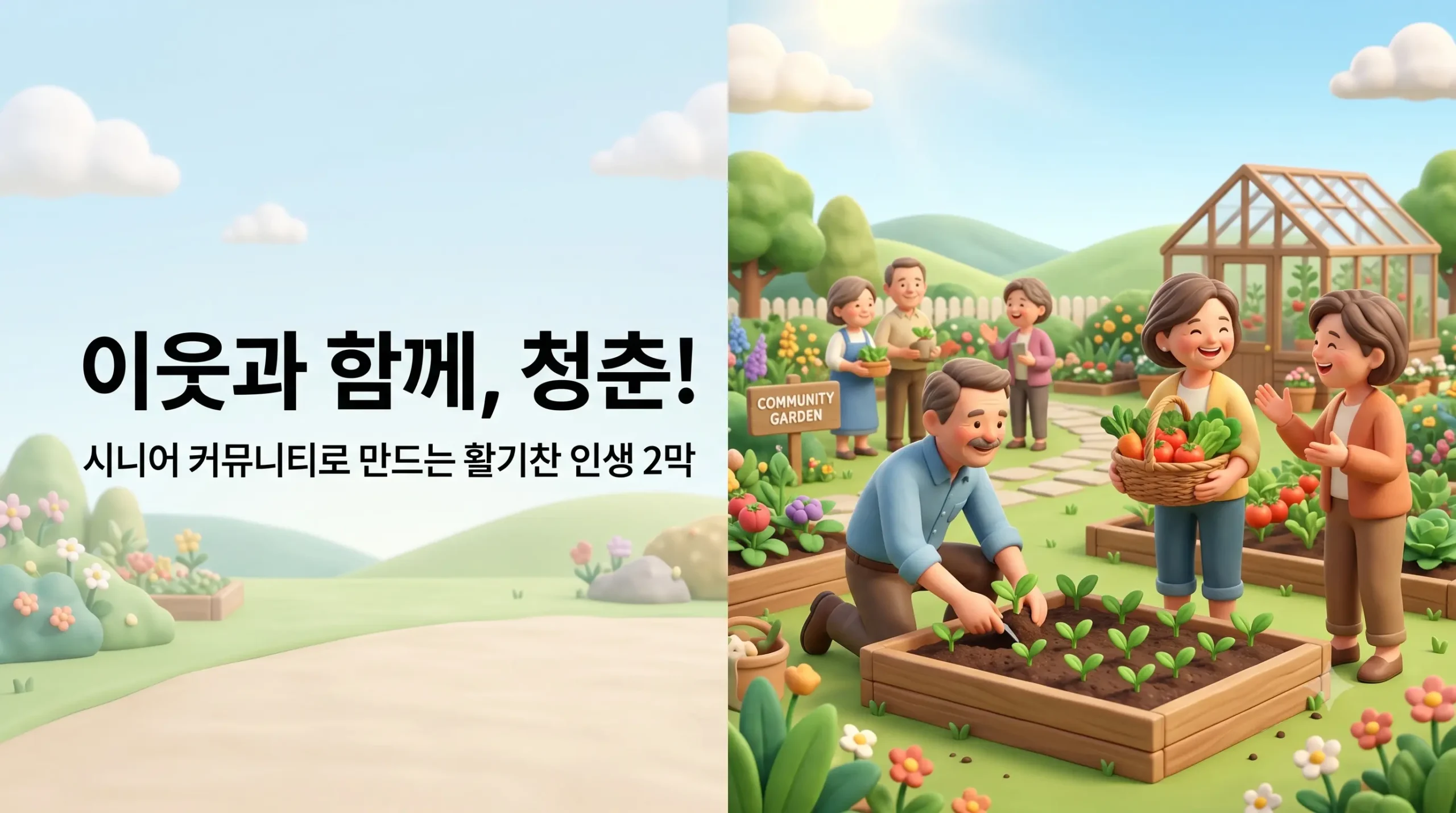 새로운 이웃 및 커뮤니티 관계 형성을 위한 시니어 아웃도어 활동과 지속 가능한 공동체 구축 연구