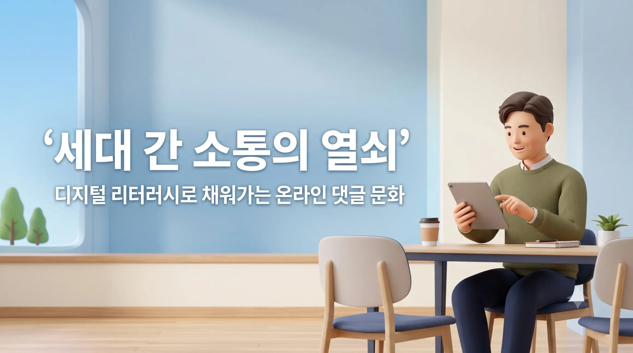 온라인 커뮤니티 및 댓글 문화 이해하기 세대 간 오해를 줄이는 디지털 리터러시