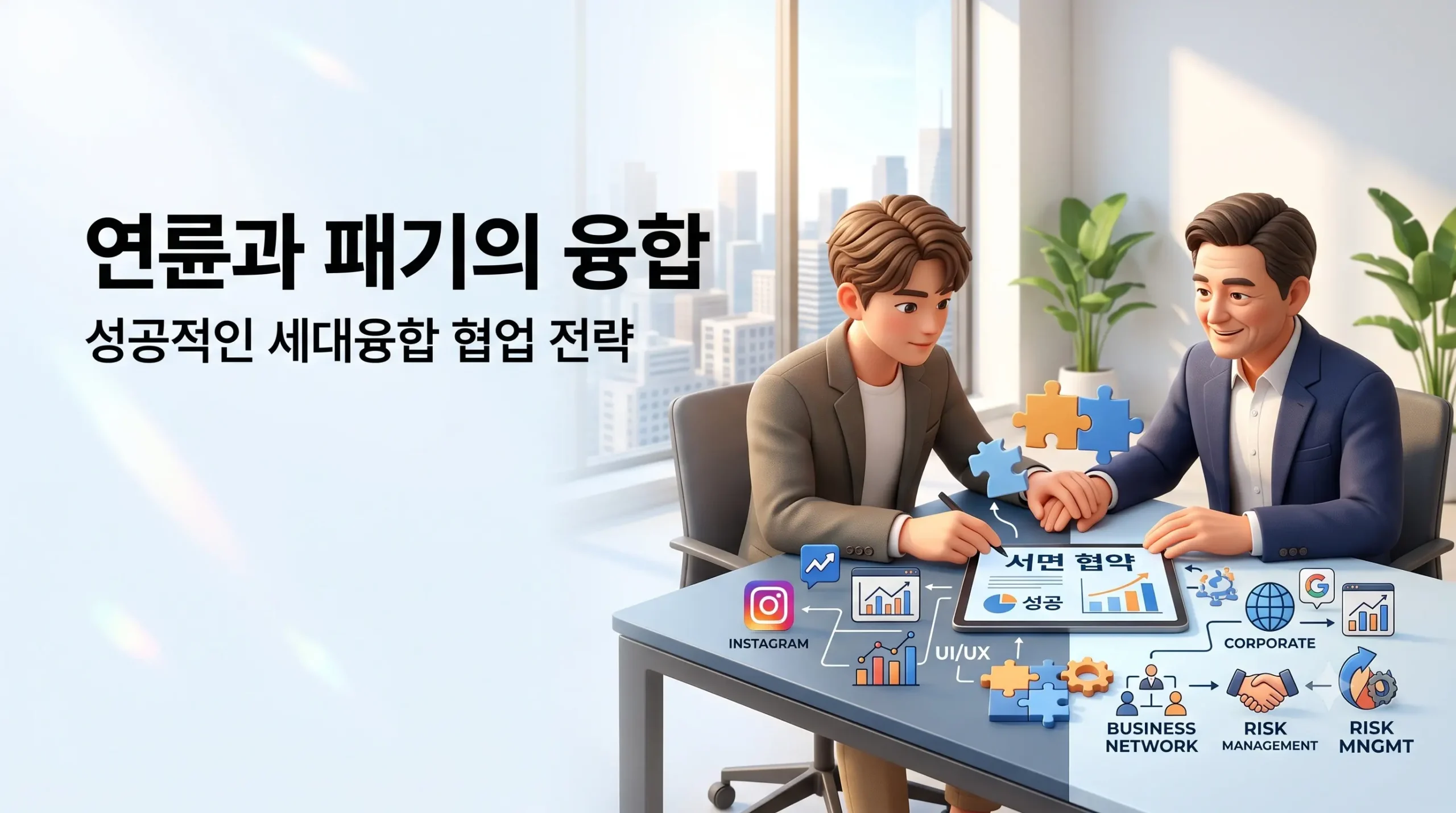 청년 스타트업 및 봉사단체 내 시니어 연륜의 세대융합 모형과 실전 협업 전략