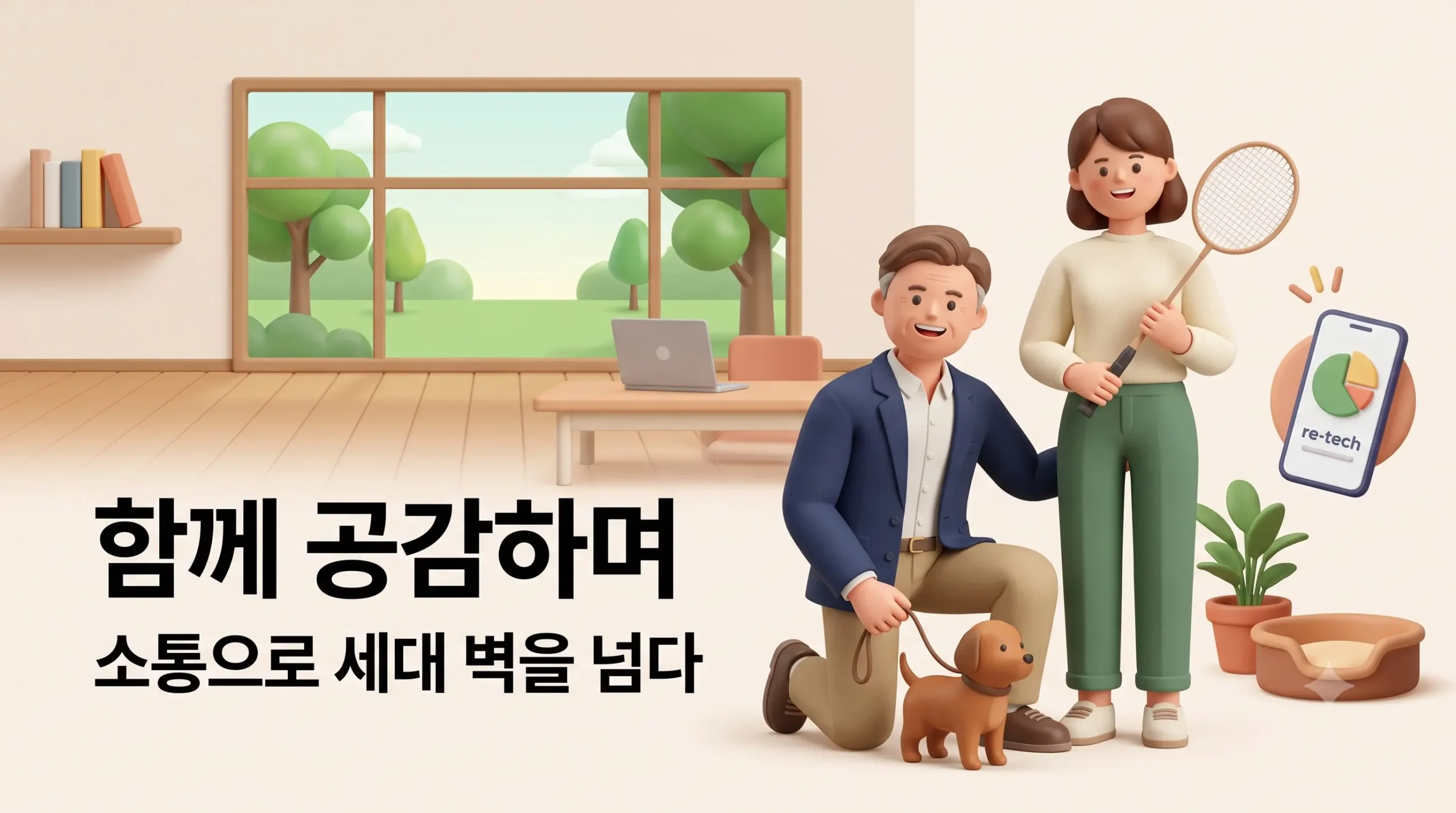 사회 및 세대 간의 관계 개선 공통 관심사(반려동물·재테크·스포츠)와 리버스 멘토링을 통한 세대 갈등 극복 방안